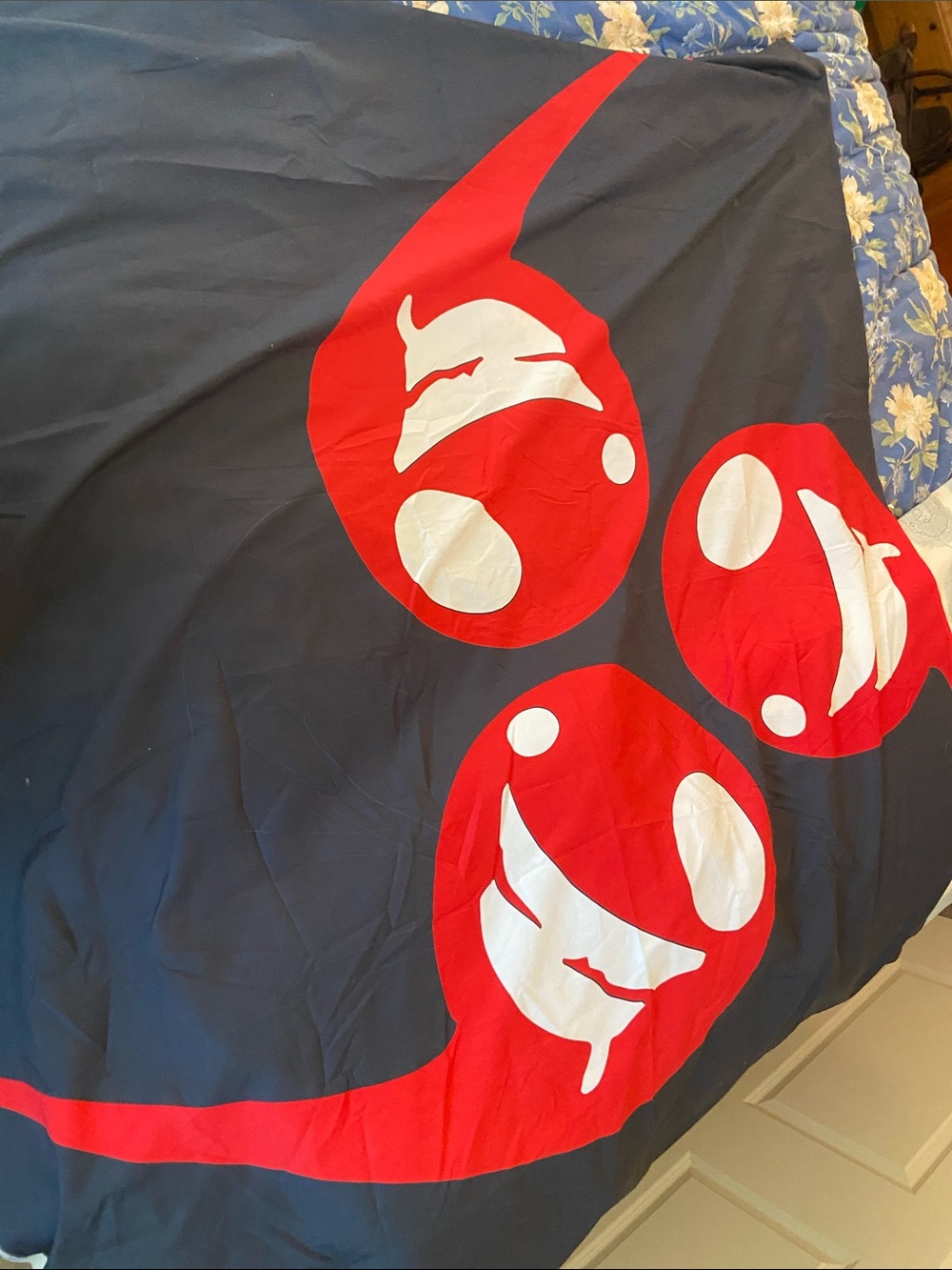 Naruto wall tapestry